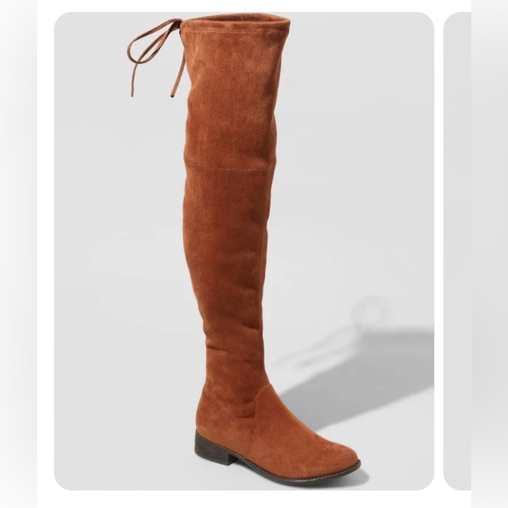 Sidney Thigh High Boot
